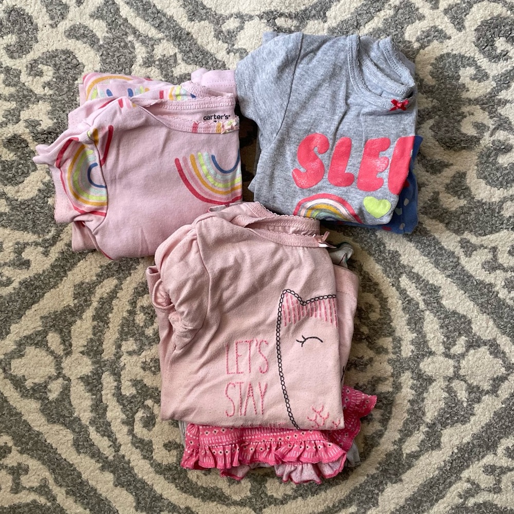 3 Sets of Pajamas